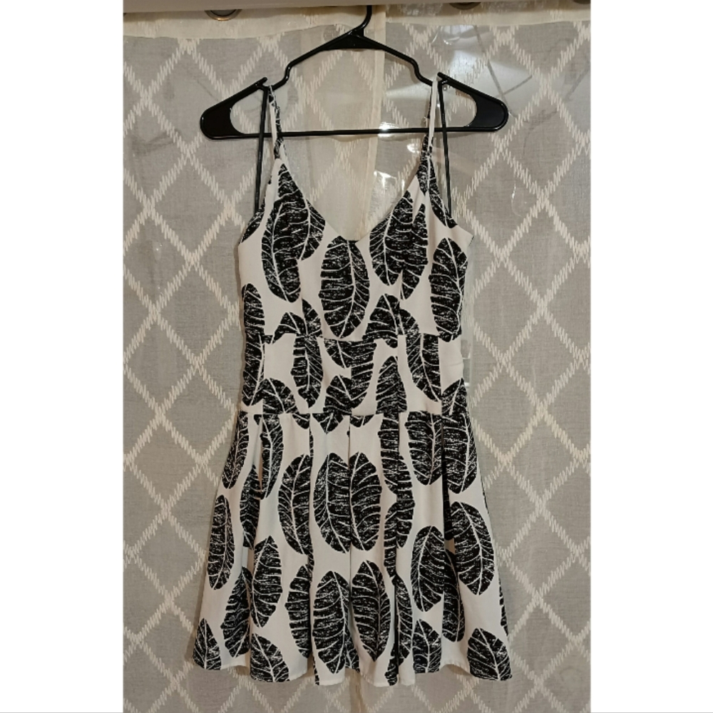 Forever 21 Fit n Flare Mini Dress